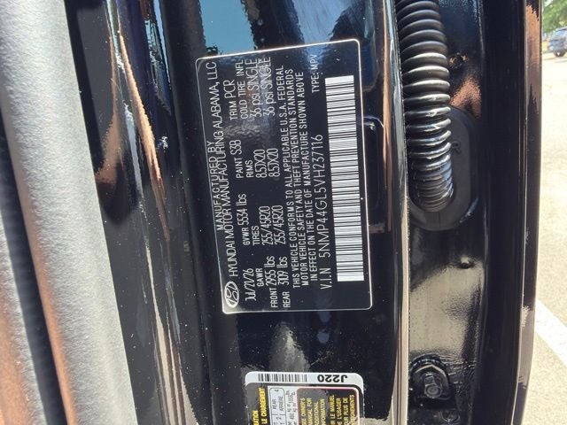 2027 Hyundai SANTA FE Limited