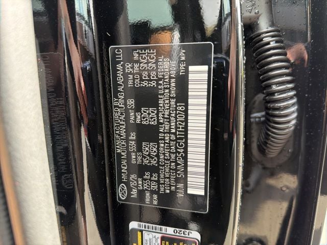 2026 Hyundai SANTA FE Calligraphy