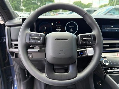 2027 Hyundai SANTA FE HYBRID Calligraphy