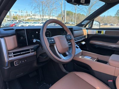 2026 Hyundai SANTA FE HYBRID Calligraphy