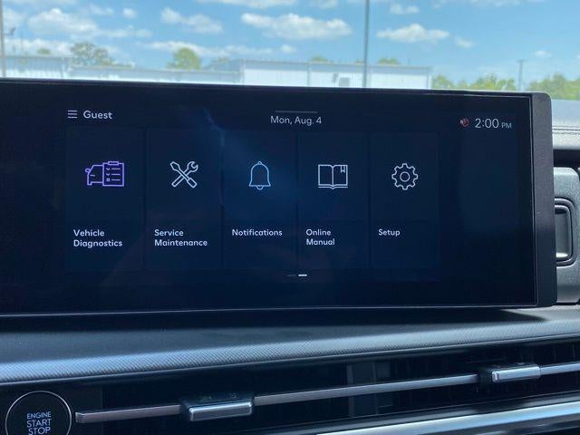 2026 Hyundai SANTA FE Calligraphy AWD