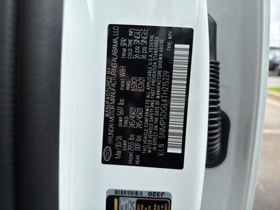 2026 Hyundai SANTA FE Calligraphy