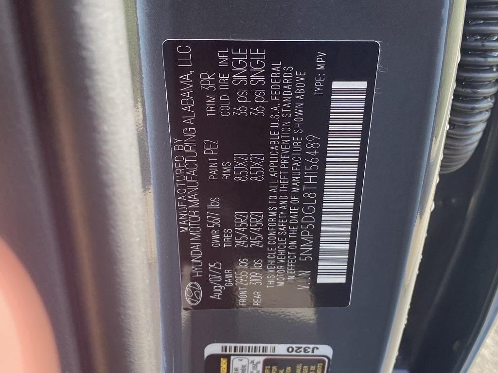 2026 Hyundai SANTA FE Calligraphy AWD