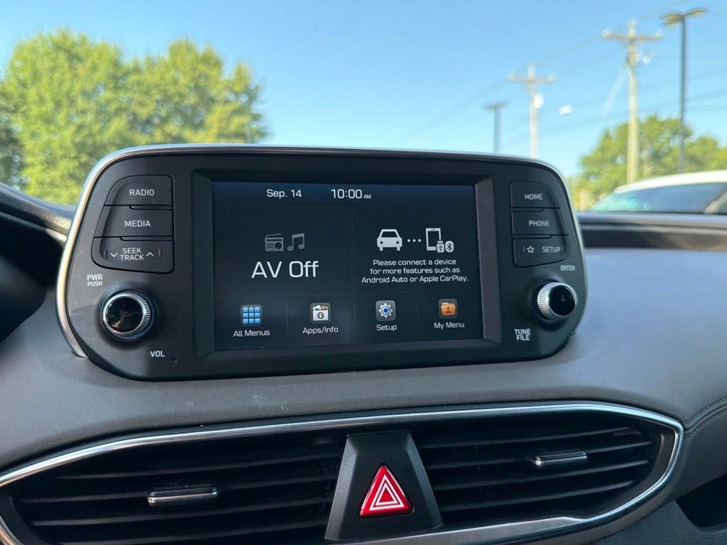 2020 Hyundai SANTA FE SE