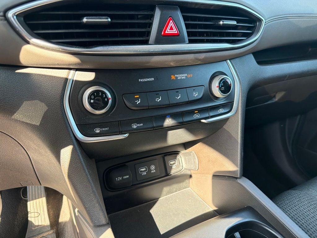2020 Hyundai SANTA FE SE