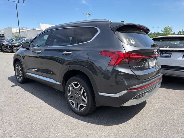 2023 Hyundai SANTA FE HYBRID SEL Premium