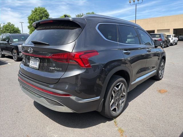 2023 Hyundai SANTA FE HYBRID SEL Premium