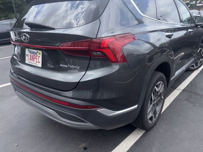 2023 Hyundai SANTA FE HYBRID SEL Premium