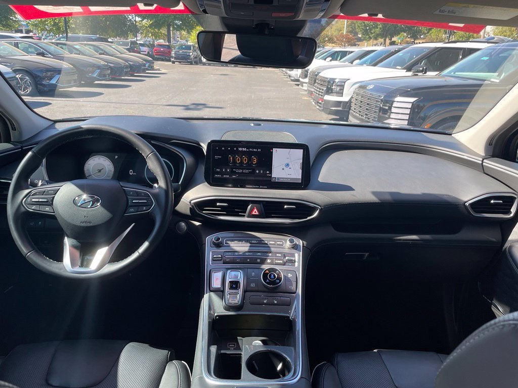 2022 Hyundai SANTA FE SEL Pano Roof, Leather, One Owner, Clean Carfax