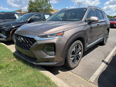 2019 Hyundai SANTA FE Limited