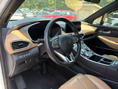 2021 Hyundai SANTA FE Calligraphy