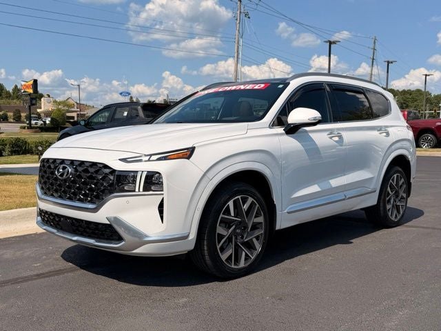 2021 Hyundai SANTA FE Calligraphy CARFAX 1-OWNER