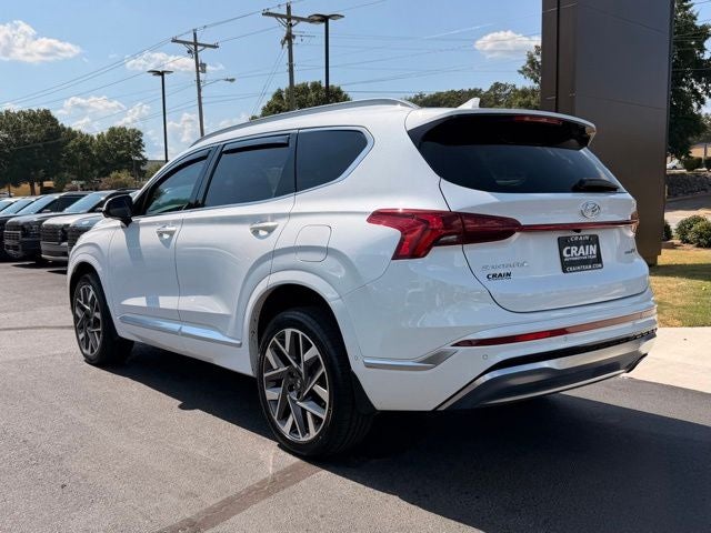 2021 Hyundai SANTA FE Calligraphy CARFAX 1-OWNER