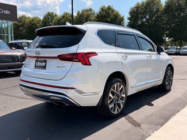 2021 Hyundai SANTA FE Calligraphy CARFAX 1-OWNER