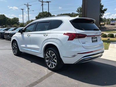 2021 Hyundai SANTA FE Calligraphy