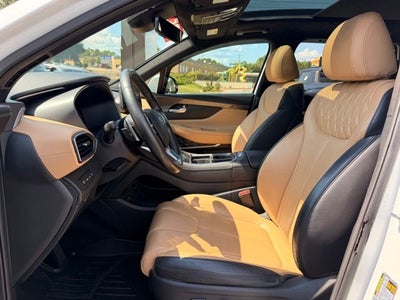 2021 Hyundai SANTA FE Calligraphy CARFAX 1-OWNER