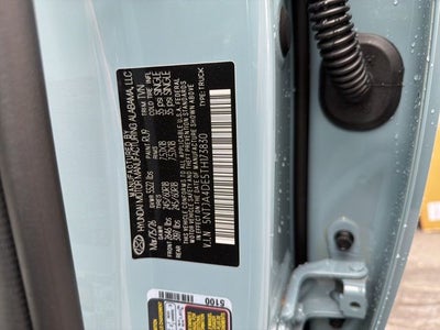 2026 Hyundai SANTA CRUZ SE