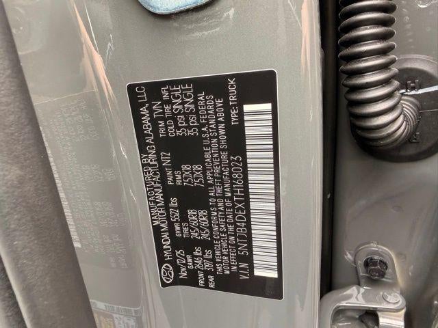 2026 Hyundai SANTA CRUZ SEL FWD