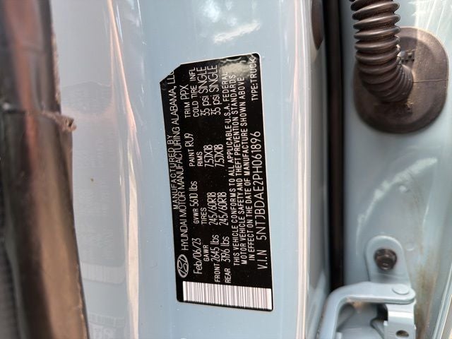 2023 Hyundai SANTA CRUZ SEL