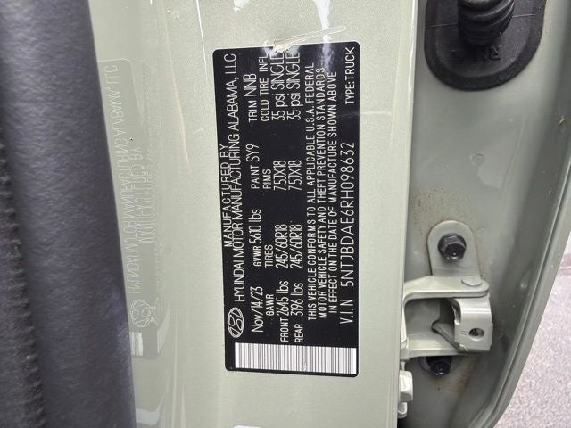 2024 Hyundai SANTA CRUZ SEL