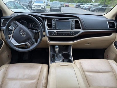 2016 Toyota Highlander Limited