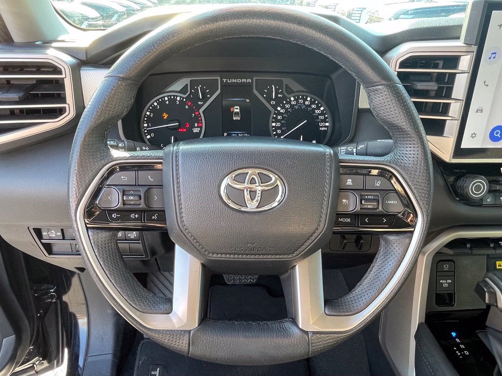 2023 Toyota Tundra Limited Pano Roof, Leather, Clean CarFax, One Owner