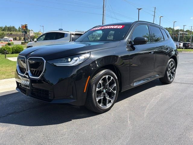 2025 BMW X3 30 xDrive