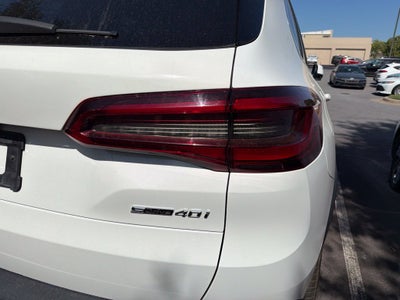 2020 BMW X5 sDrive40i Pano Roof, Leather