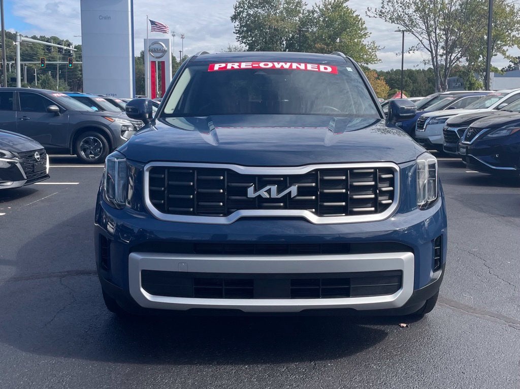 2025 Kia Telluride S Leather, Moonroof, Third Row, Clean CarFax