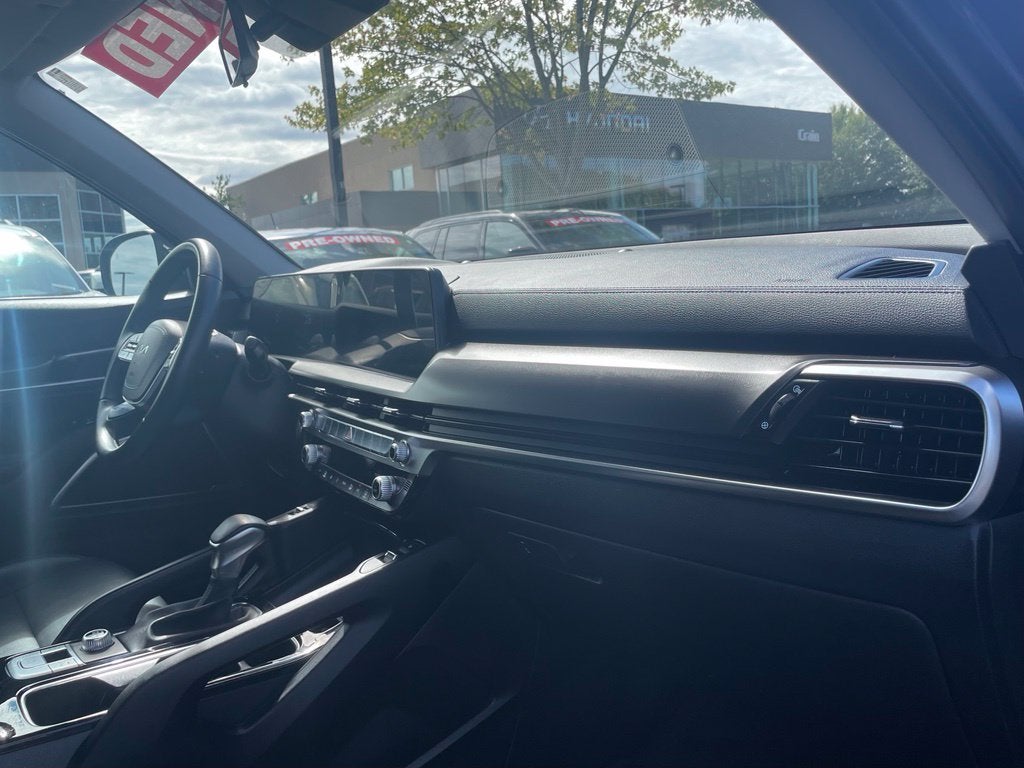 2025 Kia Telluride S Leather, Moonroof, Third Row, Clean CarFax