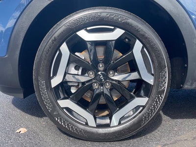 2025 Kia Telluride S Leather, Moonroof, Third Row, Clean CarFax