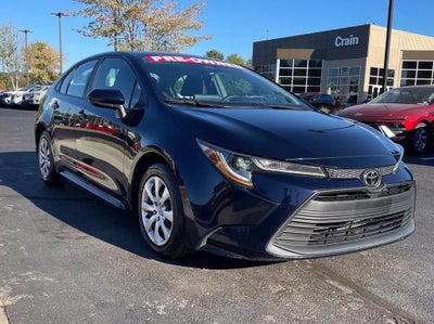 2024 Toyota Corolla LE Clean CarFax, One Owner