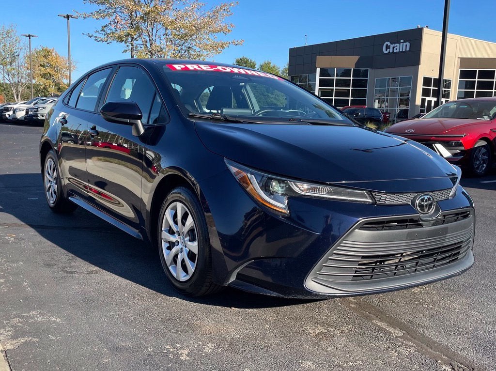2024 Toyota Corolla LE Clean CarFax, One Owner