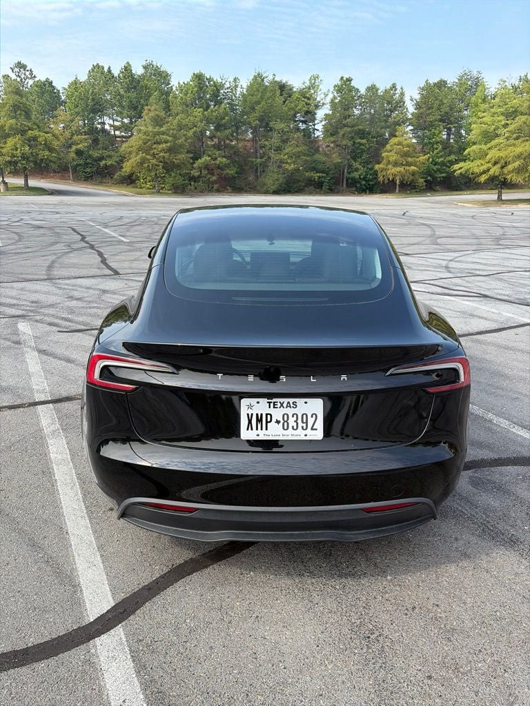 2025 Tesla Model 3 Standard