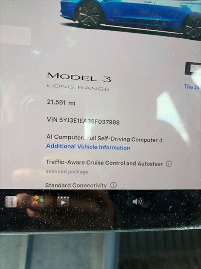 2025 Tesla Model 3 Standard
