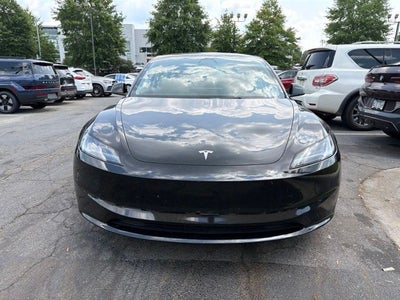 2025 Tesla Model 3 Standard