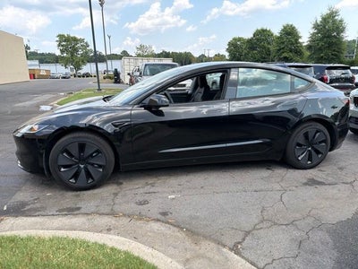 2025 Tesla Model 3 Standard