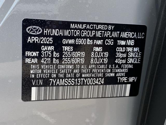 2026 Hyundai IONIQ 9 S