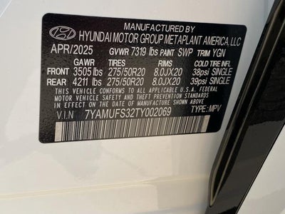 2026 Hyundai IONIQ 9 SEL