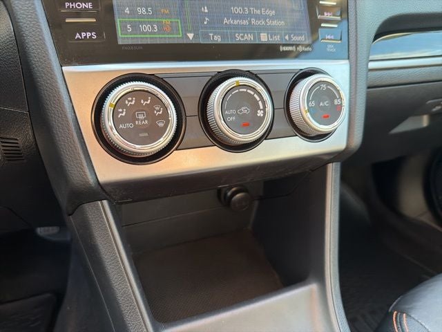 2016 Subaru Crosstrek 2.0i Limited