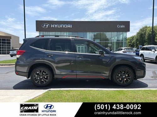 2019 Subaru Forester Sport