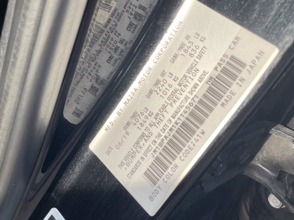 2019 Mazda Mazda3 Base Clean CarFax