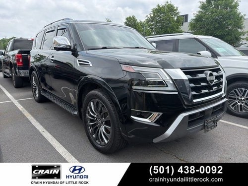 2023 Nissan Armada Platinum