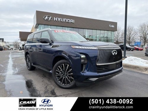 2025 INFINITI QX80 AUTOGRAPH