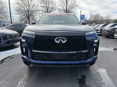 2025 INFINITI QX80 AUTOGRAPH