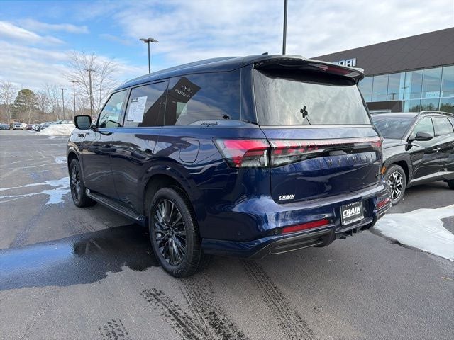 2025 INFINITI QX80 AUTOGRAPH