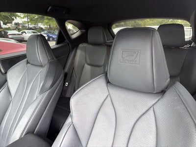 2022 Lexus NX 350 F SPORT Handling