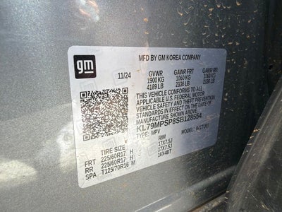 2025 Chevrolet TrailBlazer LT CLEAN CARFAX 1-OWNER