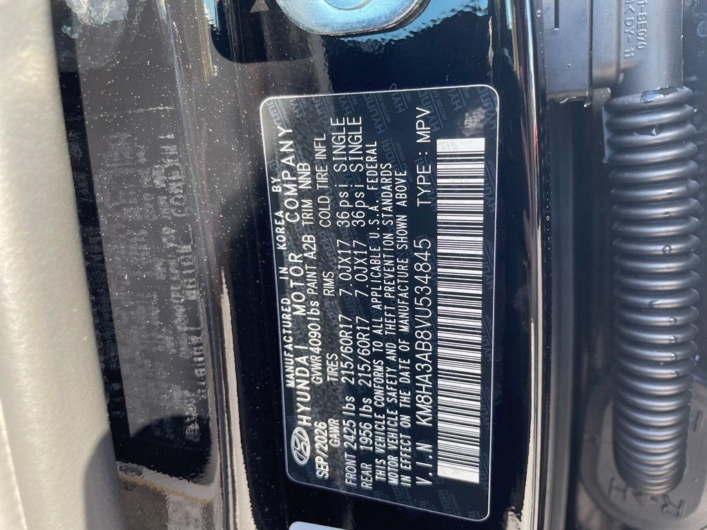 2027 Hyundai KONA SE