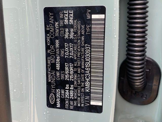 2025 Hyundai KONA ELECTRIC SEL